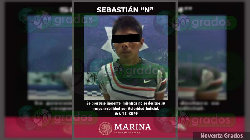 Secretaría de Marina libera a víctima de secuestro en Coatzacoalcos - Foto 2 