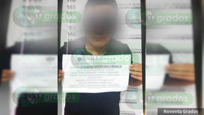 Detienen a líder de grupo criminal en Lázaro Cárdenas, Michoacán - Foto 0 