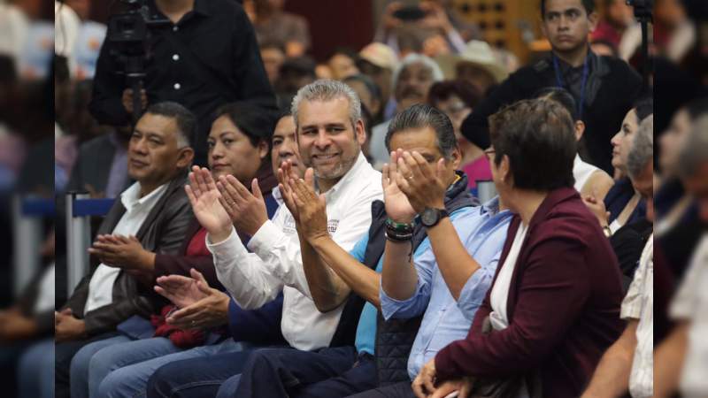 Labor de diputados federales de Morena, indispensable para transformar al país: Alfredo Ramírez 