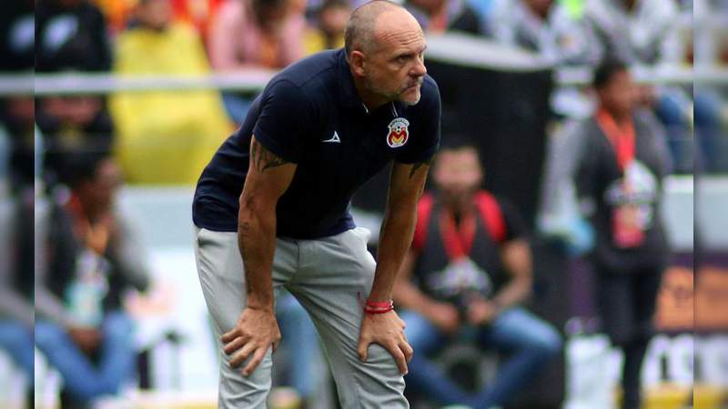 Javier Torrente ha dejado de ser el entrenador de Monarcas Morelia 