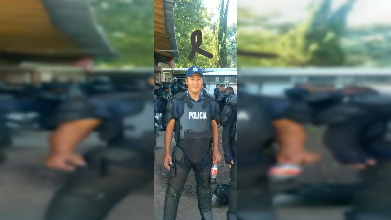 Muere Policía en accidente en Zamora, Michoacán - Foto 2 