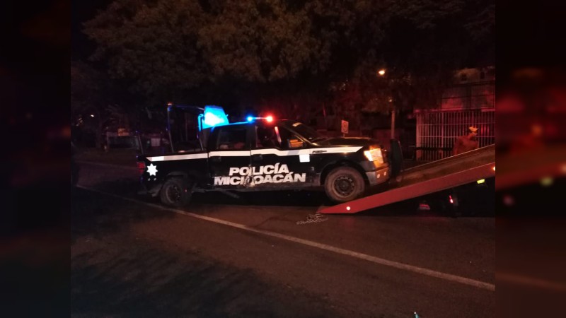 Muere Policía en accidente en Zamora, Michoacán - Foto 3 
