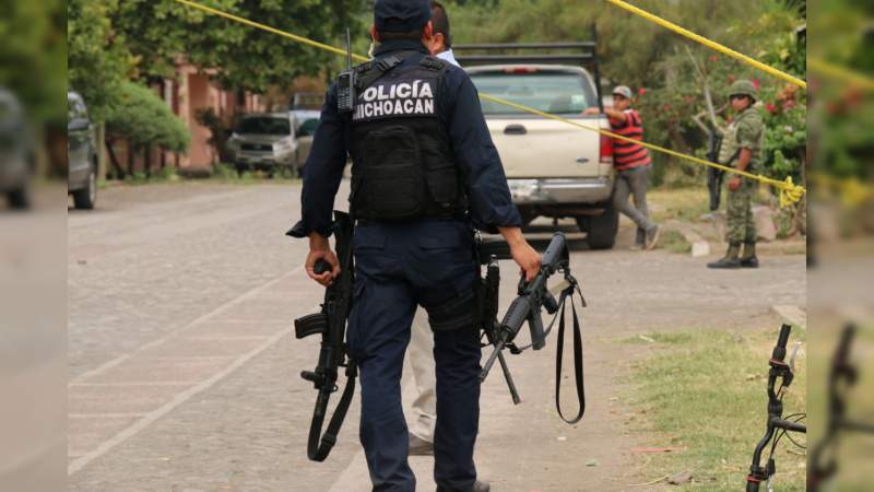Imparable ola de violencia en Morelia, en agosto 18 homicidios 