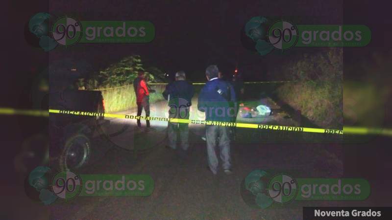 Accidente en Tocumbo deja un muerto y un lesionado - Foto 0 