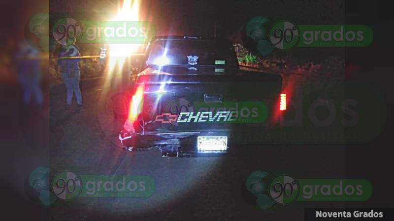 Accidente en Tocumbo deja un muerto y un lesionado - Foto 1 