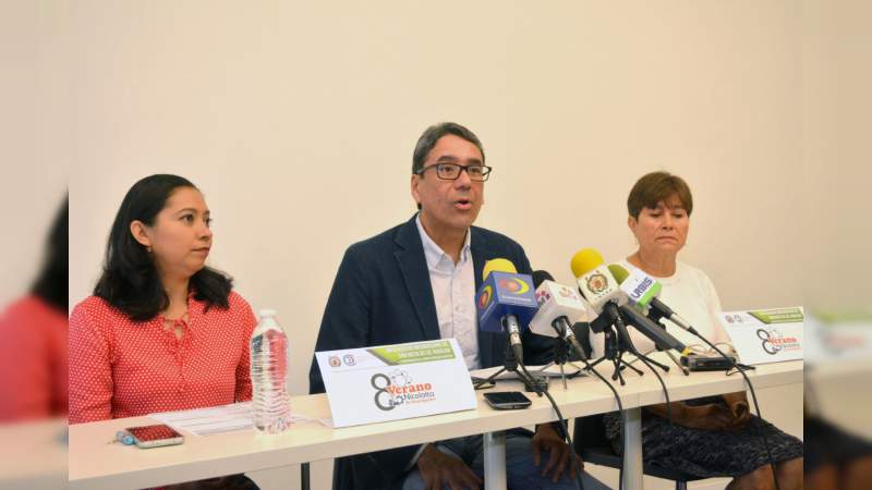 Anuncian para esta semana el Congreso del 8º Verano Nicolaita de Investigación - Foto 0 