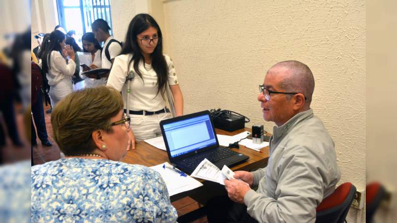 En sede alterna, inician inscripciones de la DES de la Salud en la UMSNH - Foto 3 