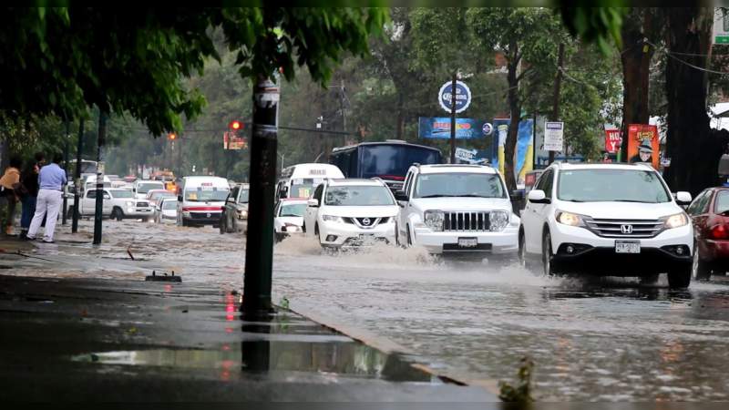 Atiende PC estatal afectaciones por lluvias en Los Reyes  