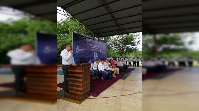 Oficialmente el Tecnológico de Apatzingán inicia el ciclo escolar 2019/ 2020 