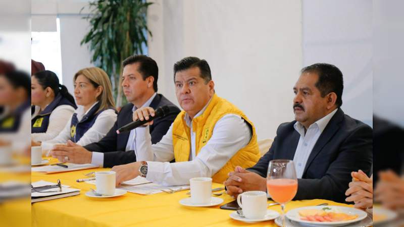 En miras de mantener la gubernatura, el trabajo del PRD en Michoacán 
