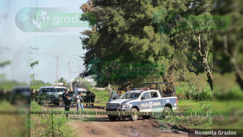 Encuentran hombre decapitado en Zamora, Michoacán - Foto 1 