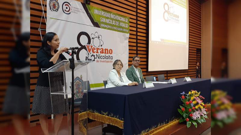 Estudiantes comparten los trabajos realizados durante sus estancias en el Verano Nicolaita 2019 - Foto 0 