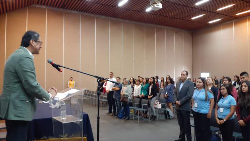 Estudiantes comparten los trabajos realizados durante sus estancias en el Verano Nicolaita 2019 - Foto 1 