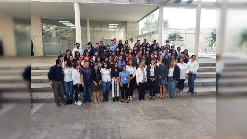 Estudiantes comparten los trabajos realizados durante sus estancias en el Verano Nicolaita 2019 - Foto 2 