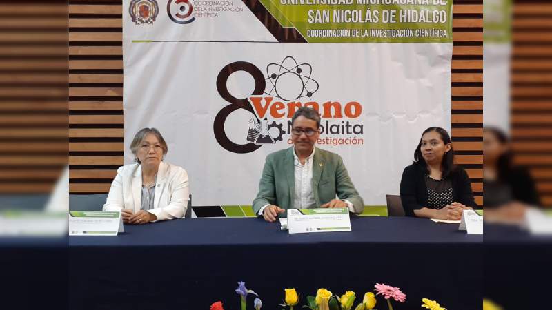 Estudiantes comparten los trabajos realizados durante sus estancias en el Verano Nicolaita 2019 - Foto 3 