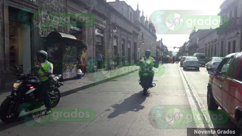 Marchan en Morelia para exigir la aparición de la estudiante Nilda Rosario - Foto 3 