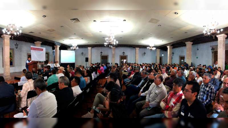 Inaugura Bienestar Michoacán Foro de consulta del Programa Nacional Forestal 2019-2024 - Foto 1 