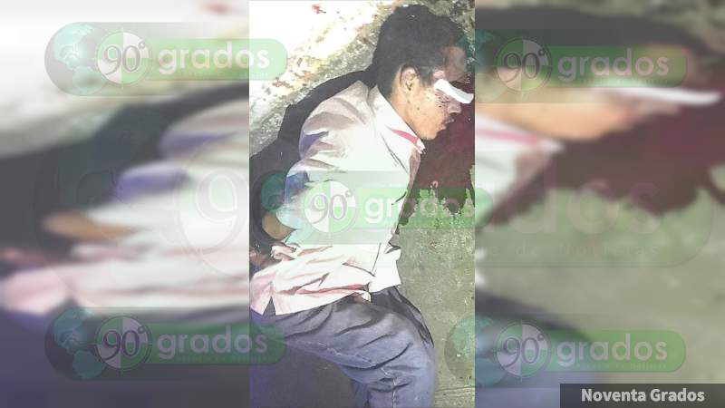 Ejecutan a hombre en calles de Sahuayo, Michoacán - Foto 1 