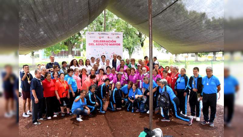 Todo listo para la Celebración del Adulto Mayor: DIF Michoacán - Foto 0 