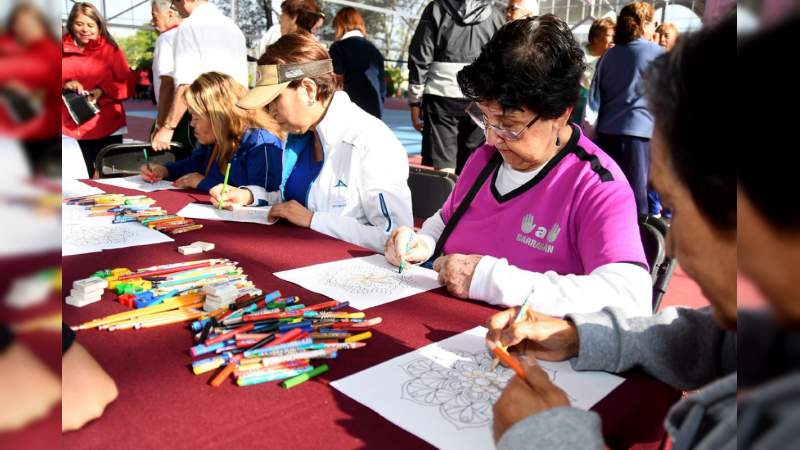 Todo listo para la Celebración del Adulto Mayor: DIF Michoacán - Foto 3 