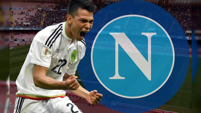 Chucky Lozano se convierte en el fichaje más caro en la historia del Nápoli 
