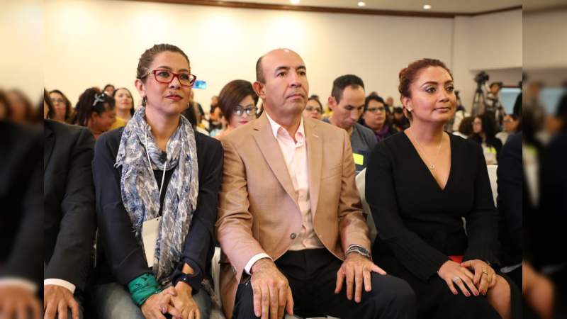 Promueve SEE educación con perspectiva de género en escuelas de Michoacán