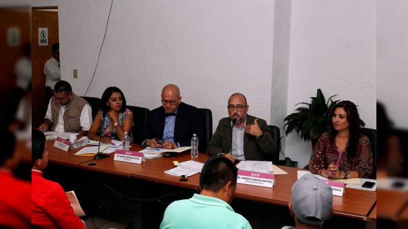 Se lleva a cabo reunión de trabajo entre el IEM y autoridades de la comunidad de Santa María Sevina - Foto 0 