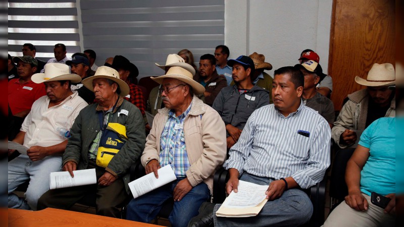  Se lleva a cabo reunión de trabajo entre el IEM y autoridades de la comunidad de Santa María Sevina - Foto 2 