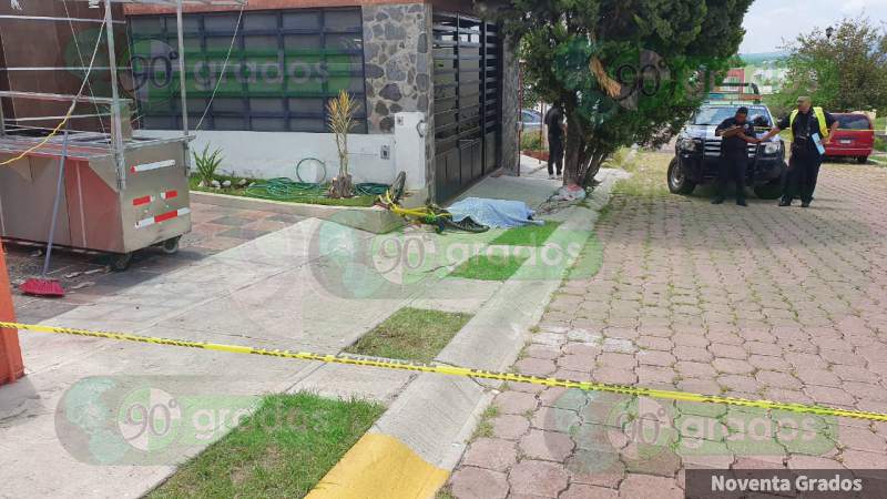 Jovencito se mata en accidente en bici en Zamora, MIchoacán 