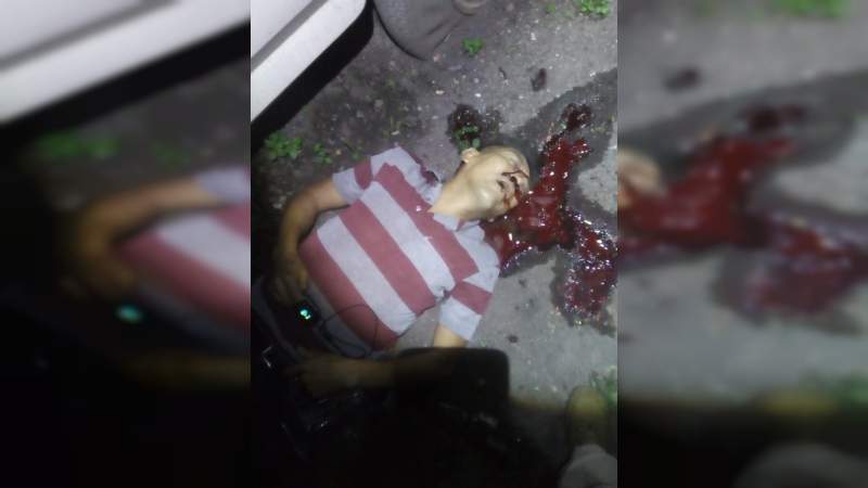 Ejecutan a dos hombres en Huandacareo, Michoacán - Foto 1 