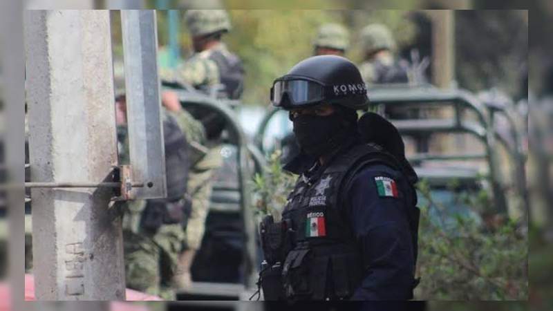 Detienen a seis policías federales por presuntos homicidios en Apatzingán, Michoacán en el 2015 