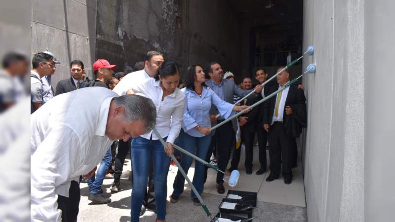 Resaltan aumento de obras en educación superior 
