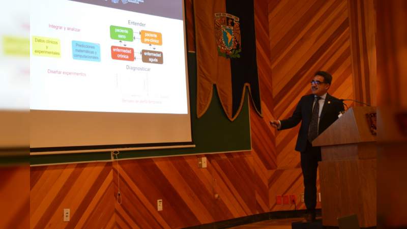 CCM del Campus UNAM Morelia presenta informe de actividades 
