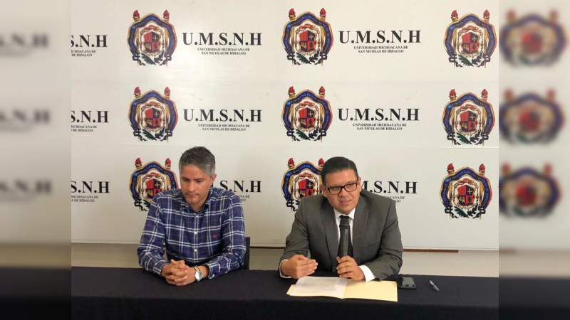 No habrá impunidad en caso de la llamada “Estafa Maestra”: Contralor de la UMSNH - Foto 0 