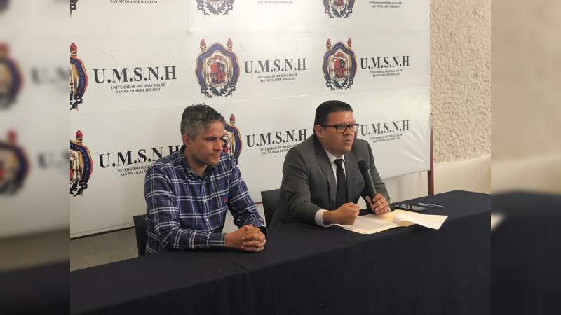 No habrá impunidad en caso de la llamada “Estafa Maestra”: Contralor de la UMSNH - Foto 1 