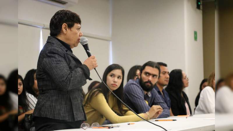 UMSNH profesionaliza la calidad educativa del INEA  