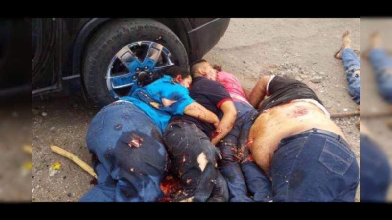 La matanza en Apatzingán, Michoacán en 2015 - Foto 1 