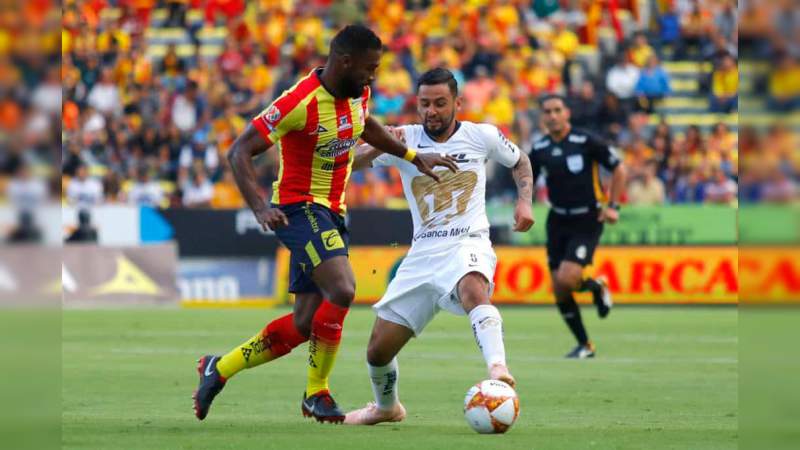 Monarcas de Guede ante los Pumas de Michel, hoy en el Morelos 