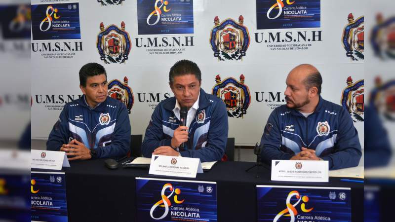 Presenta UMSNH plan anual deportivo  