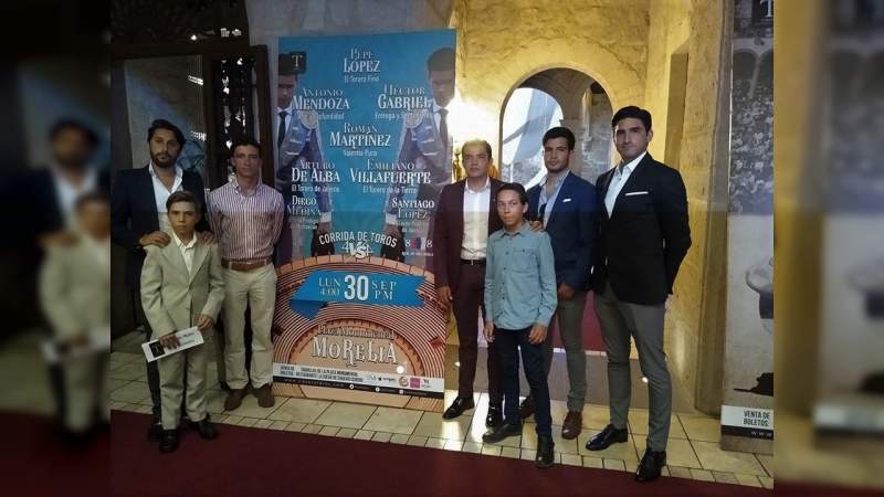 Repiten Pepe López y Antonio Mendoza  el 30 de septiembre; el Moso estrenará su doctorado 