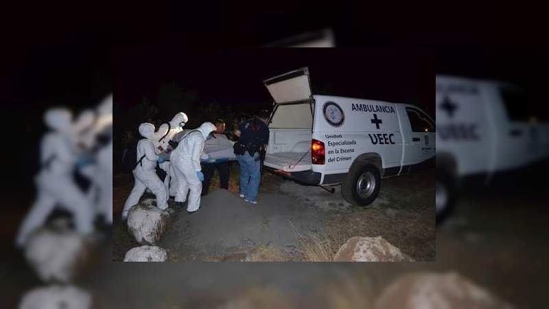 En asalto asesinan a hombre en la tenencia de San Nicolás Obispo, municipio de Morelia, Michoacán 