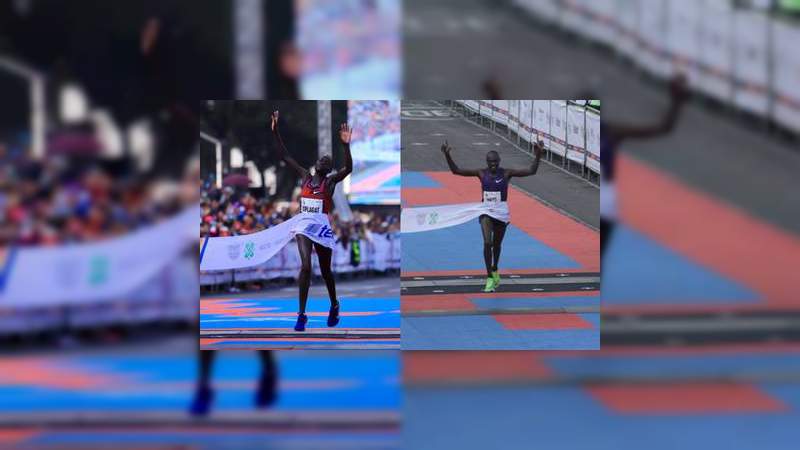Ganadores de la Maratón de la Ciudad de México 