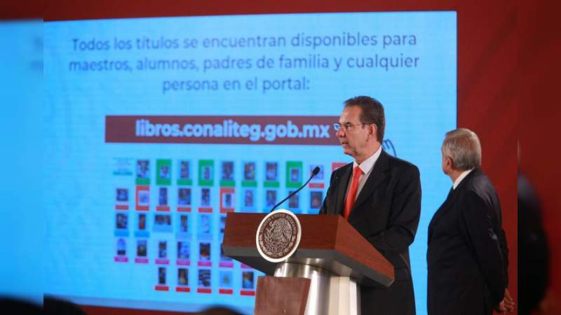 Se han entregado el 96% de los libros de texto gratuitos: SEP 