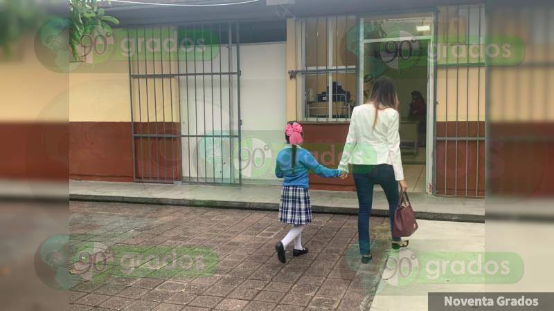 Hoy regresan a clases más de 1 millón de estudiantes en Michoacán - Foto 2 