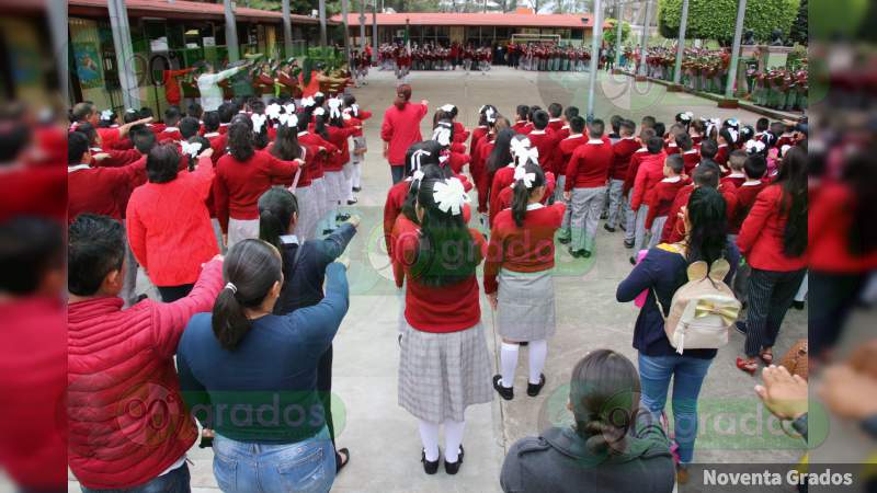 Hoy regresan a clases más de 1 millón de estudiantes en Michoacán - Foto 5 