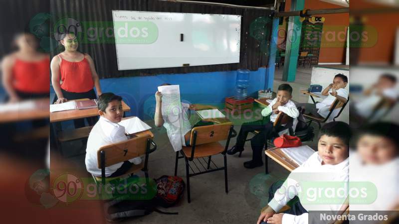 Este lunes más de 50 mil alumnos regresaron a clases - Foto 1 