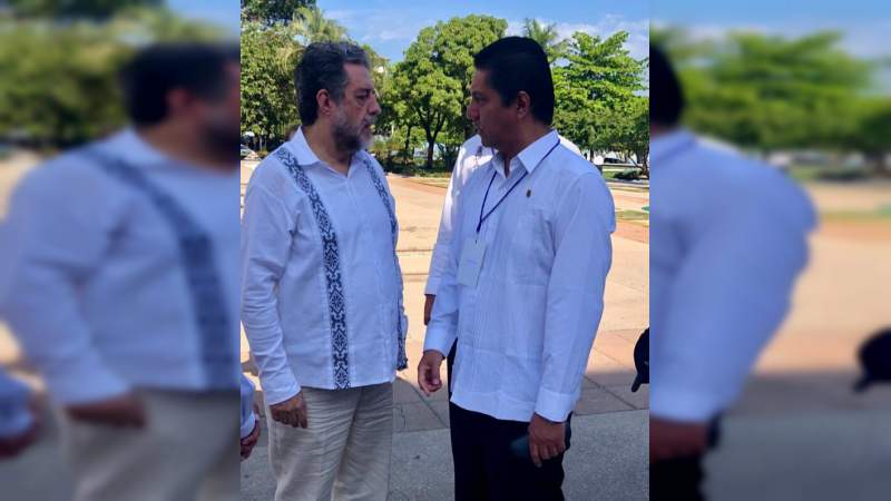 Se reúne Rector de la UMSNH con subsecretario de la SEP - Foto 0 
