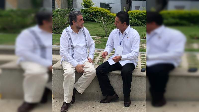 Se reúne Rector de la UMSNH con subsecretario de la SEP - Foto 2 