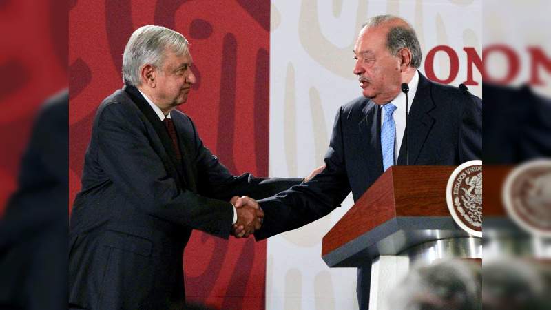 De acuerdo con Carlos Slim, México es un paraíso para los inversionistas 