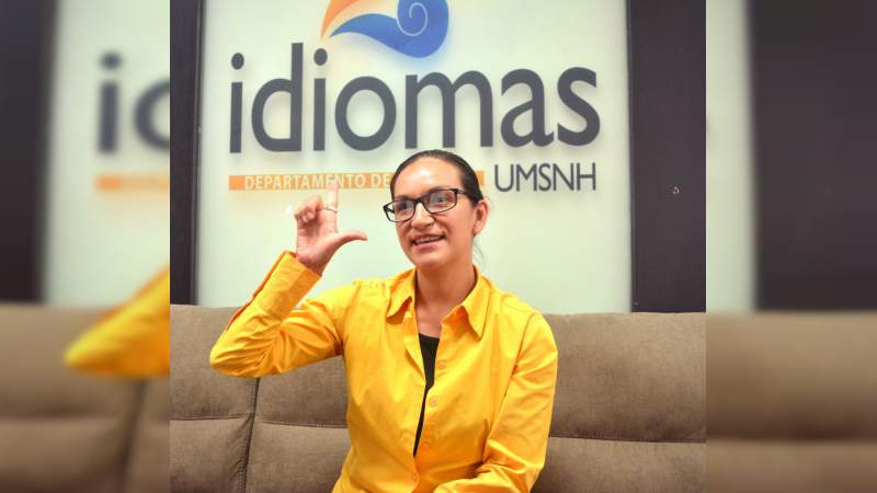 Impartirá la UMSNH curso-taller sobre Lengua de señas mexicana - Foto 1 